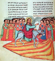 Christ Enters Jerusalem